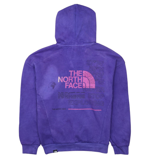 The North Face Womens Purple Pullover Hoodie M Medium