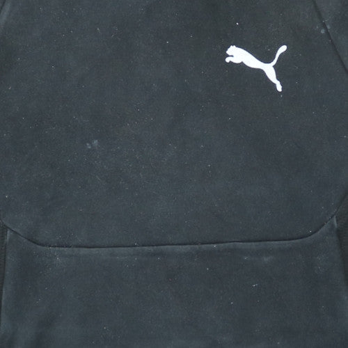Additional view of Puma Women's Black Small Pullover Hoodie with Kangaroo Pocket