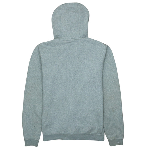 Nike Men's Grey Full Zip Hoodie Size S Regular Fit Fleece