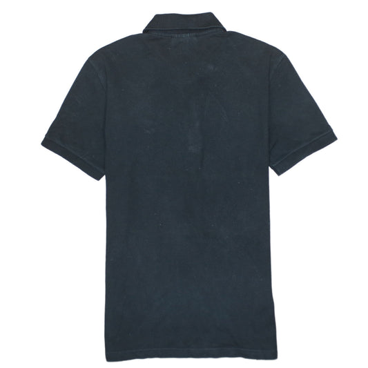 Lacoste Men's Black Slim Fit Polo Shirt Size XS Cotton Blend
