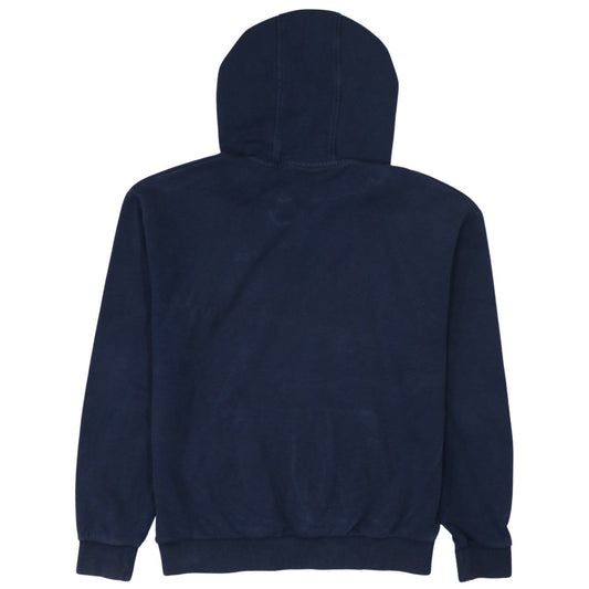 Fila Men's Blue Pullover Hoodie Size M Regular Fit Logo Sweatshirt