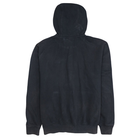 Nike Men's Black Full Zip Hoodie Size S Regular Fit Fleece Sweatshirt