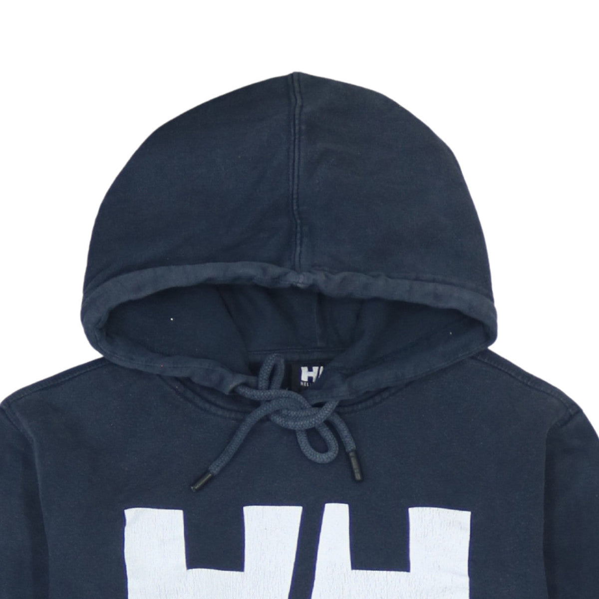 Additional view of Helly Hansen Men's Blue Pullover Hoodie Small Logo Outdoor Sweatshirt