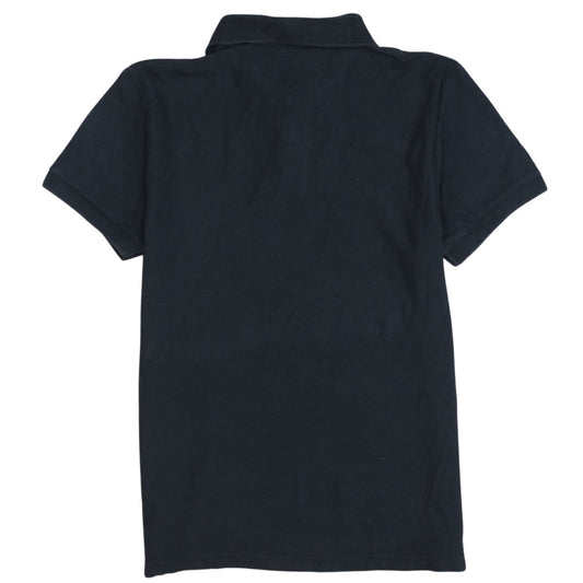 Nike Men's Black Cotton Polo Shirt M Short Sleeve Sports Top