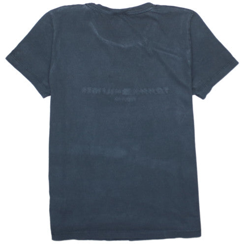 Tommy Hilfiger Men's Black Crew Neck Short Sleeve T-Shirt Size S