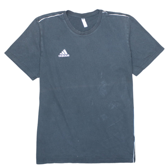 Adidas Men's Black XL Sports Crew Neck Short Sleeve T-Shirt
