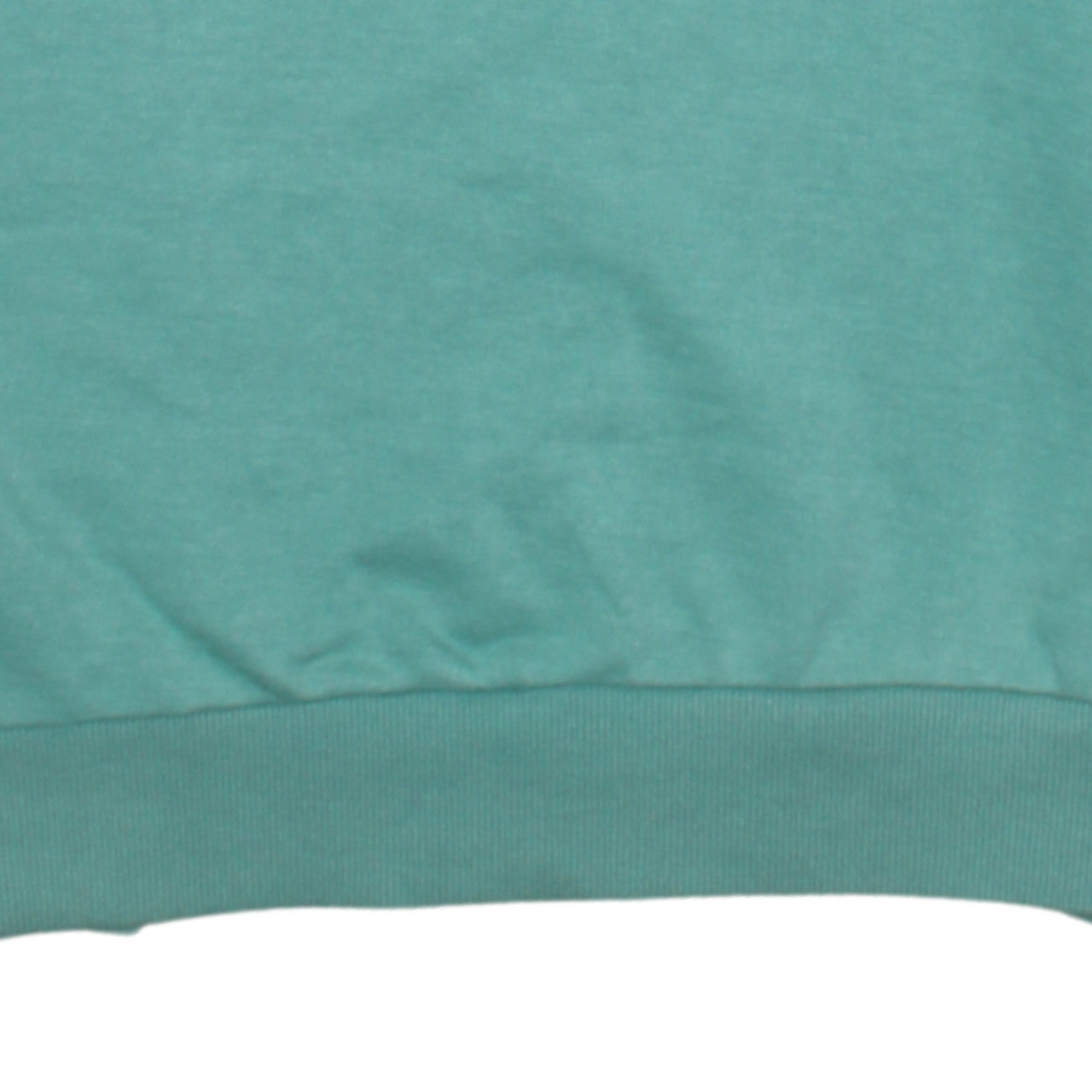 FILA Men's Green Crew Neck Sweatshirt M Logo Sports Pullover