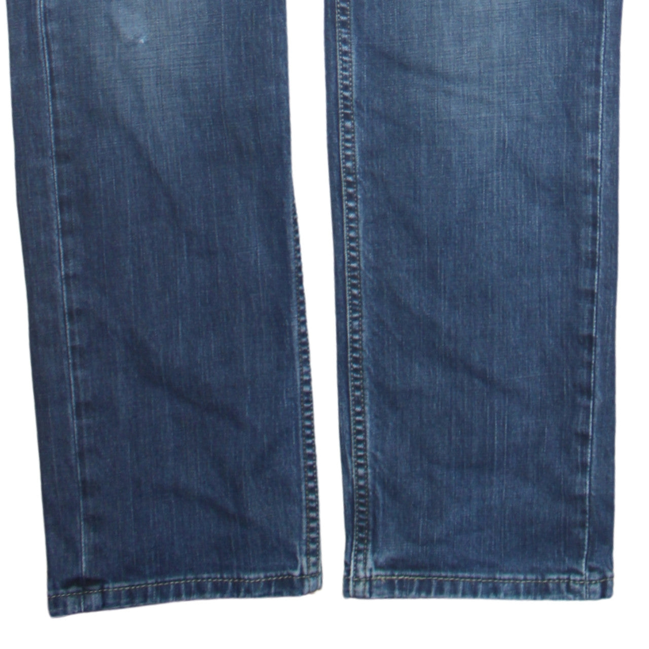 Levi's Men's Blue 514 Regular Fit Straight Leg Jeans 36x32