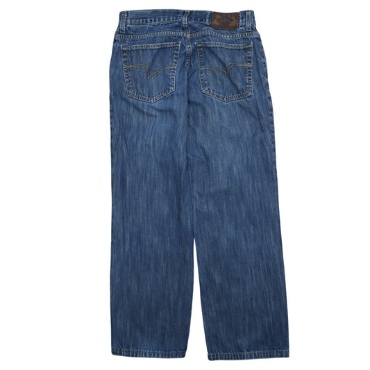 Lee Cooper Men's Blue Straight Leg Denim Jeans W32 L34