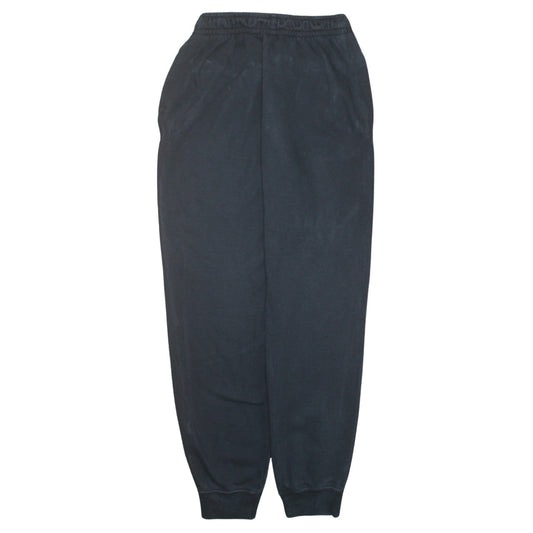 Nike Men's Black Jogger Sweatpants Size S Fleece Activewear Trousers