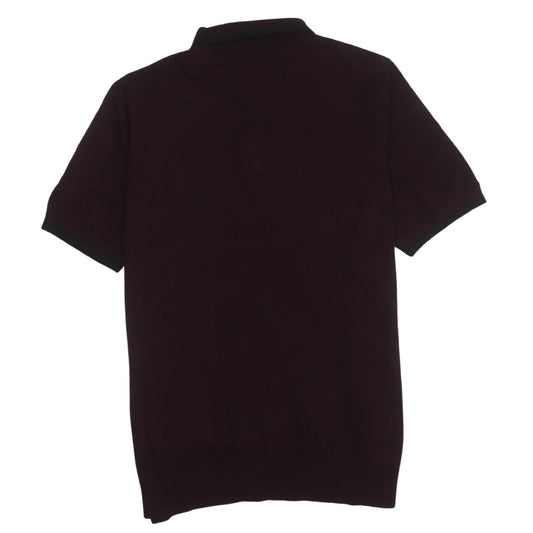 Fred Perry Men's Purple Cotton Knit Polo Shirt XL Classic Fit