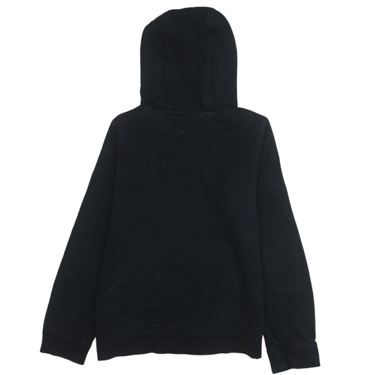 Nike Women's Black Pullover Hoodie L Relaxed Fit Casual Sweatshirt
