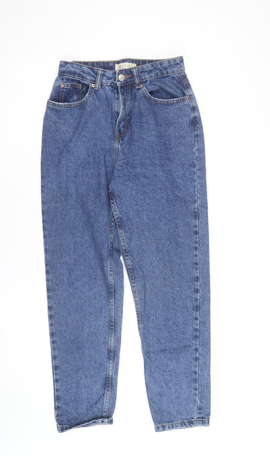 Marks & Spencer Men's Blue 36 Regular Fit Straight Denim Jeans