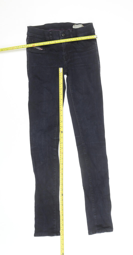 Diesel Women’s Blue Livier Slim Jegging Jeans Size 10