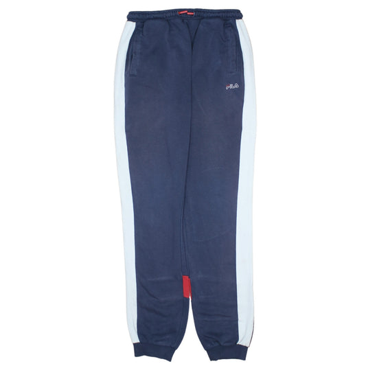 Fila Boys Blue Jogger Activewear Trousers 13-14 Years Regular Fit