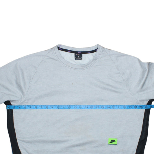 Nike Mens Grey XL Pullover Crew Neck Sports Sweatshirt