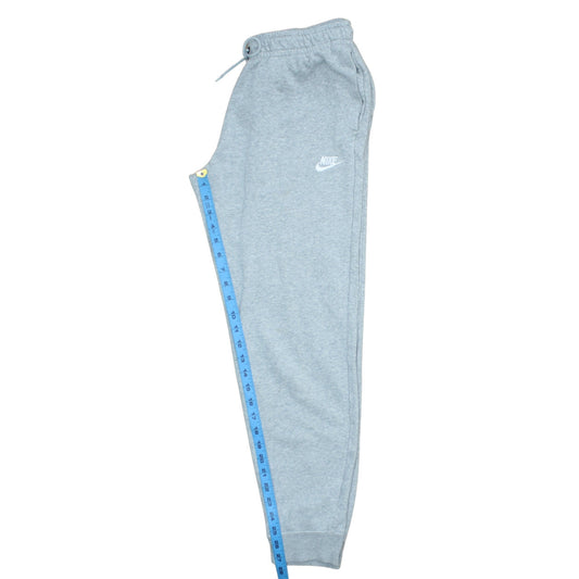 Nike Men's Grey Jogger Sweatpants Size M Regular Fit Activewear Trousers