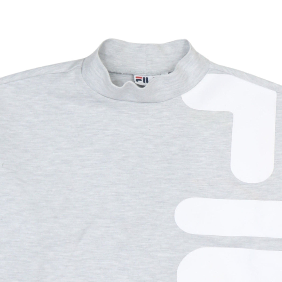 Additional view of Fila men’s grey small logo pullover sweatshirt