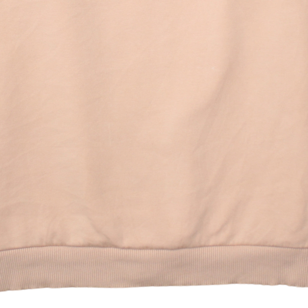 New Balance Men Beige Crew Neck Pullover Sweatshirt M