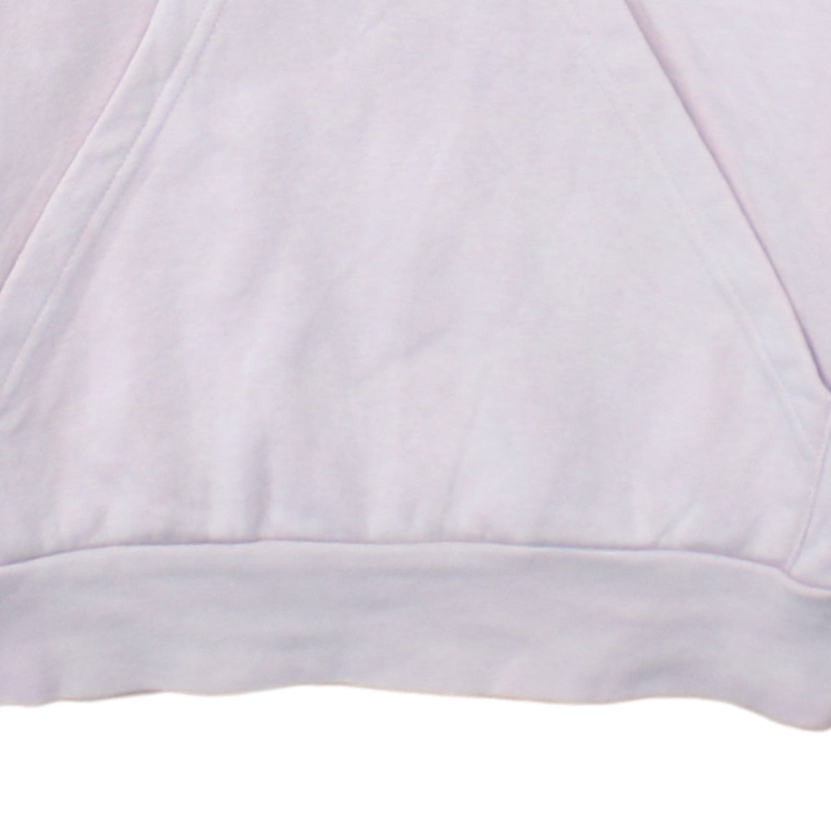 Additional view of Adidas girls’ pink pullover hoodie 12-13 years hooded fleece sweatshirt