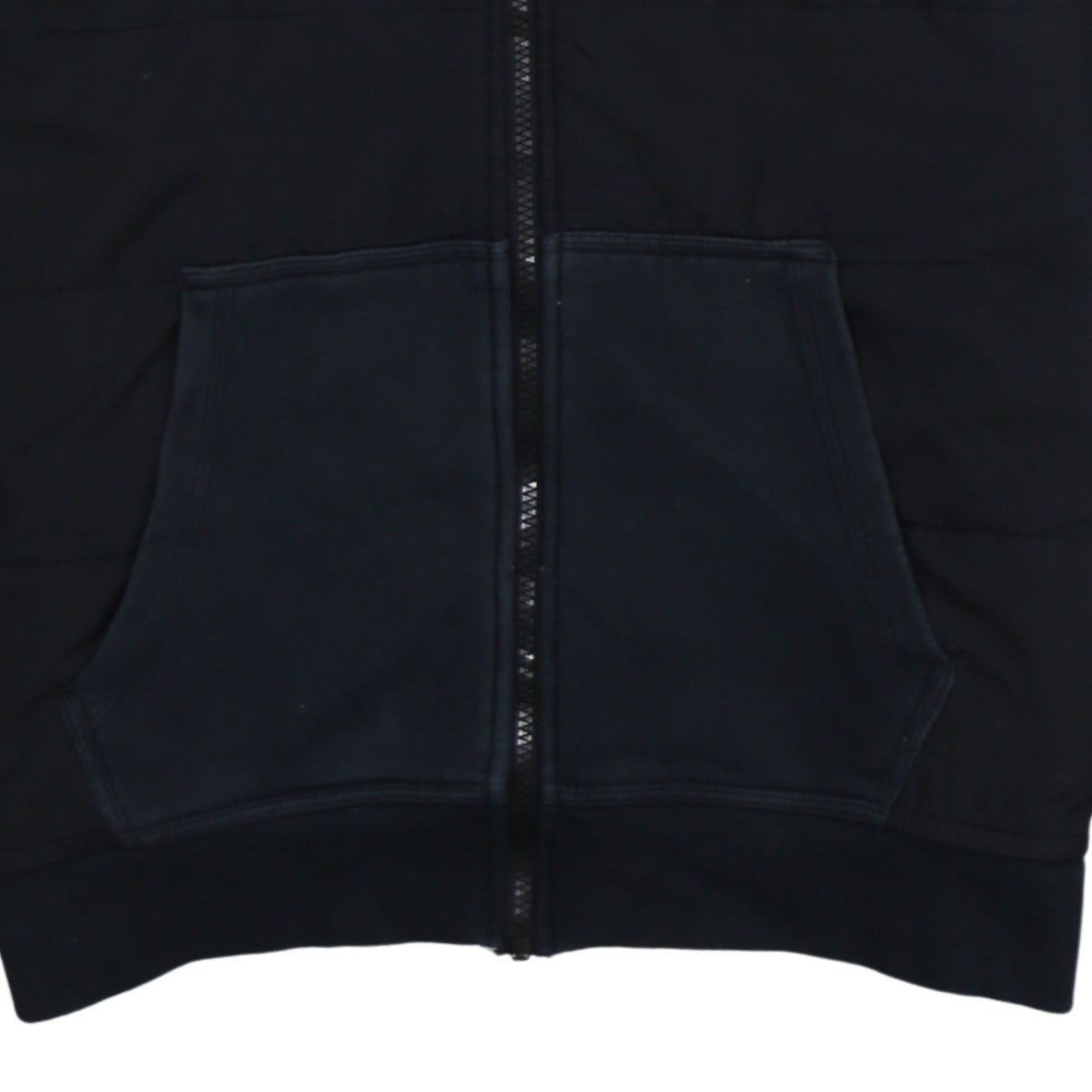 Nike Men's Black Size L Hooded Full Zip Track Jacket