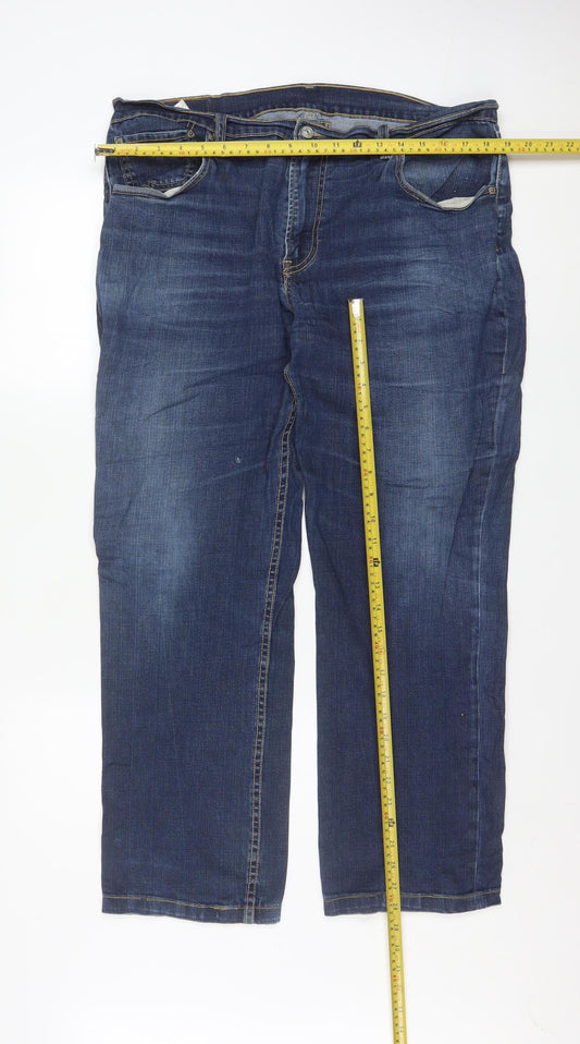 Levi's 511 Men's Blue Slim Fit Denim Jeans W38 L32