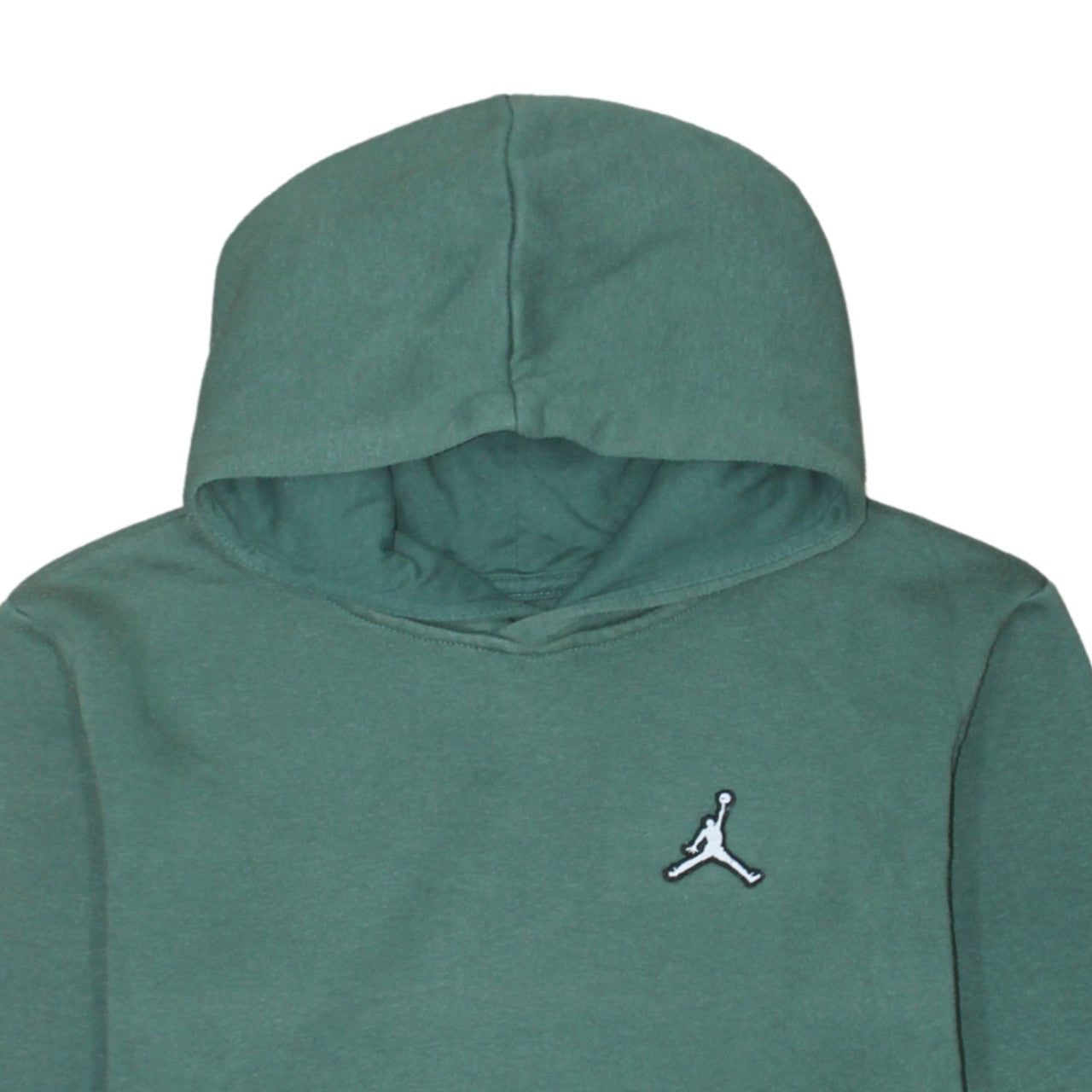 Additional view of Jordan boys’ green pullover hoodie 13 years fleece hooded sweatshirt