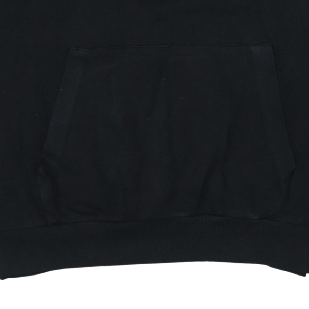 Additional view of Fila Men's Black Pullover Hoodie Medium Logo Hooded Sweatshirt