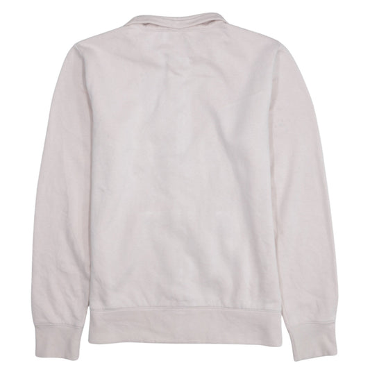 Champion Womens Ivory Full Zip Track Jacket Size M