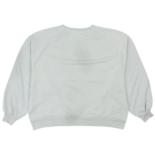 Levi's Womens Light Blue Crew Neck Pullover Sweatshirt Size M