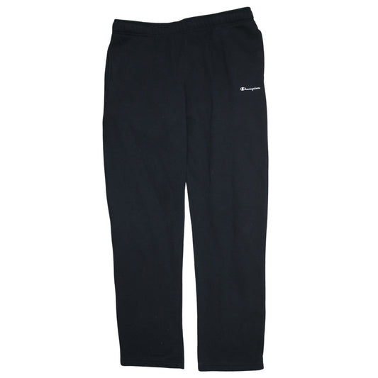 Champion Men's Black 2XL Fleece Sweatpants Joggers