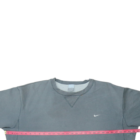 Nike Mens Grey 2XL Crew Neck Pullover Sweatshirt