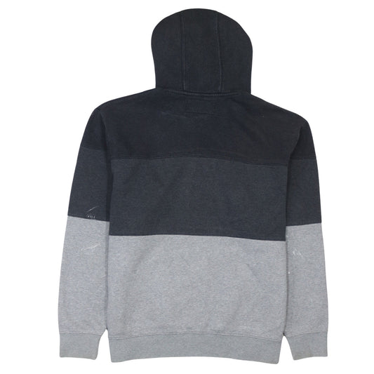 Nike Air Men's Grey Colourblock Pullover Hoodie Size L