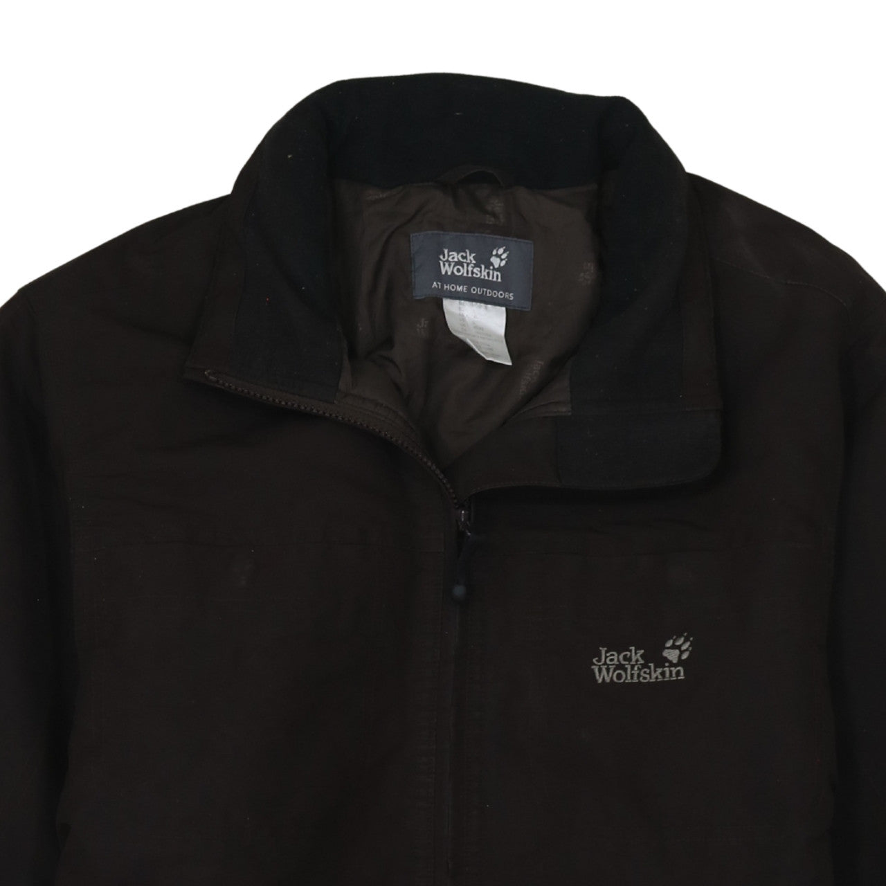 Jack Wolfskin Men's Black L Soft Shell Outdoor Jacket