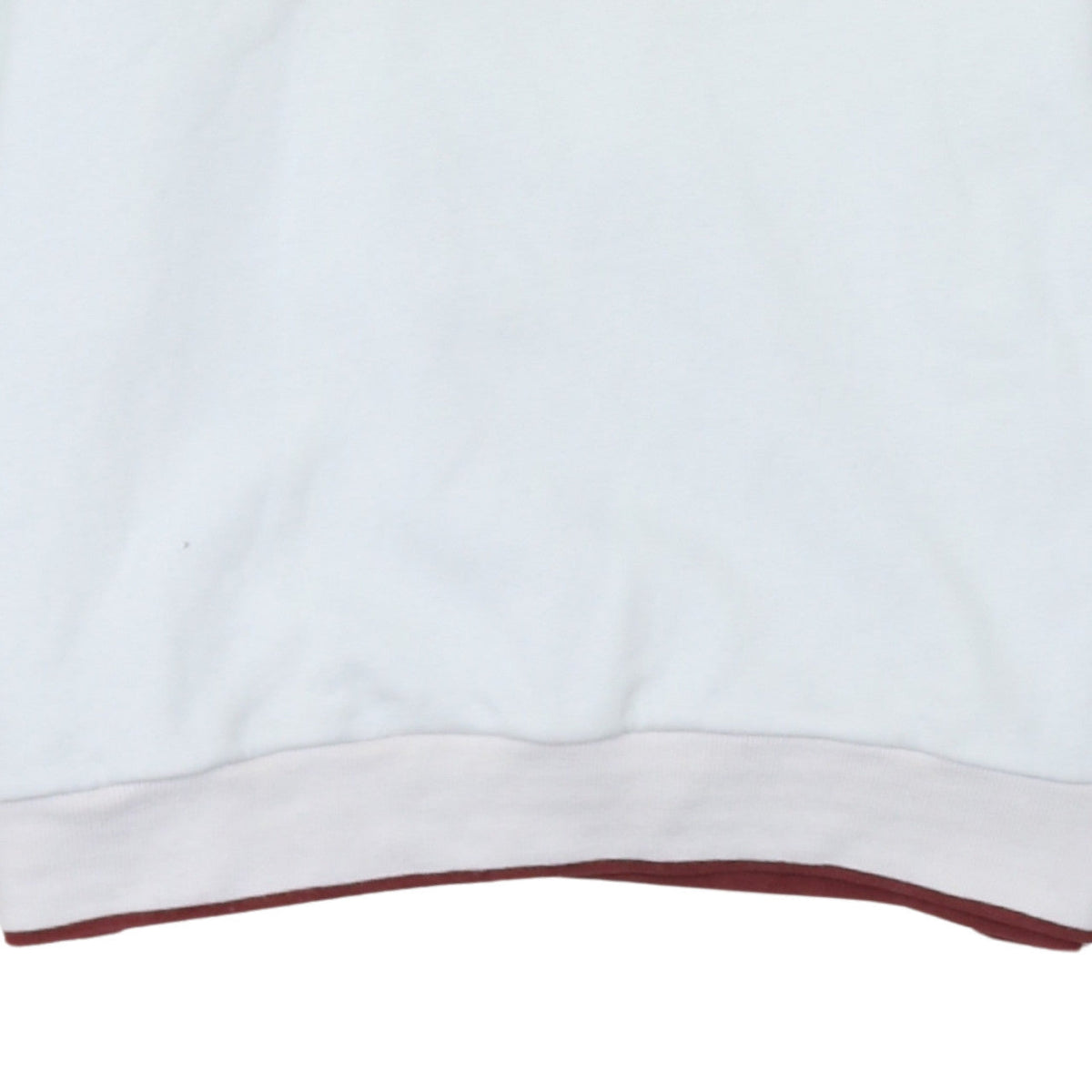 Additional view of Fila Men's White Embroidered Logo Pullover Sweatshirt, size M