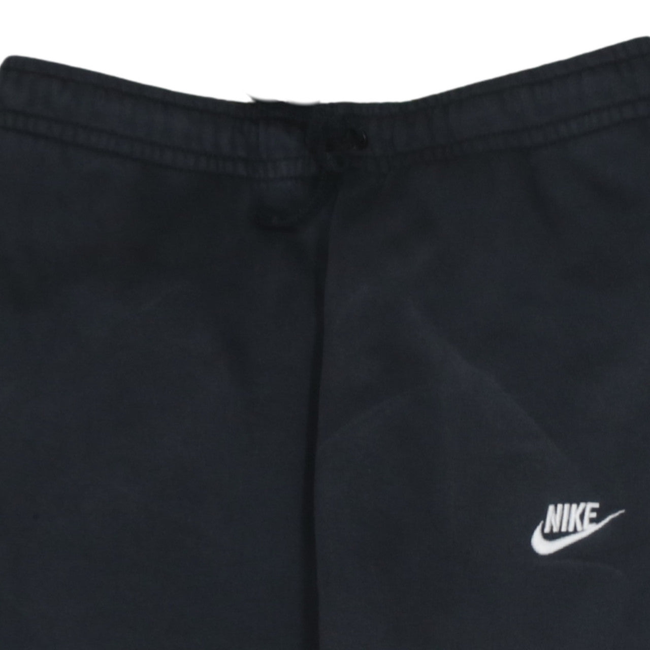 Nike Men's Black Jogger Sweatpants M Regular Fit Fleece Casual