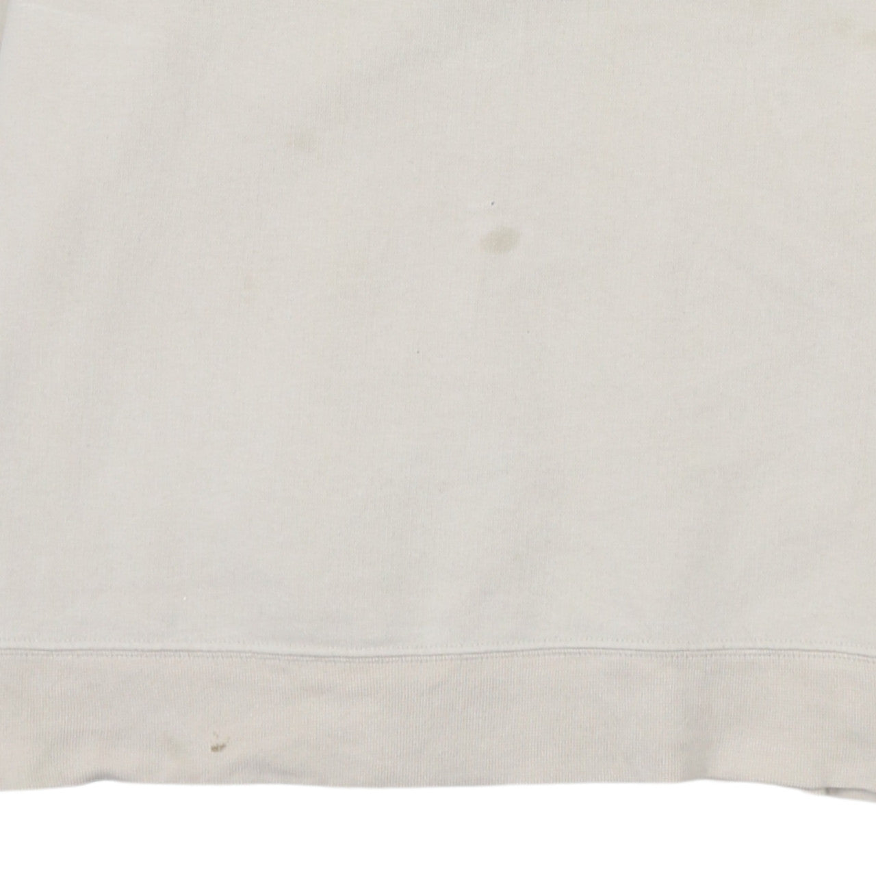 Nike Men's Beige V-Neck Pullover Sweatshirt Size S Sports Style