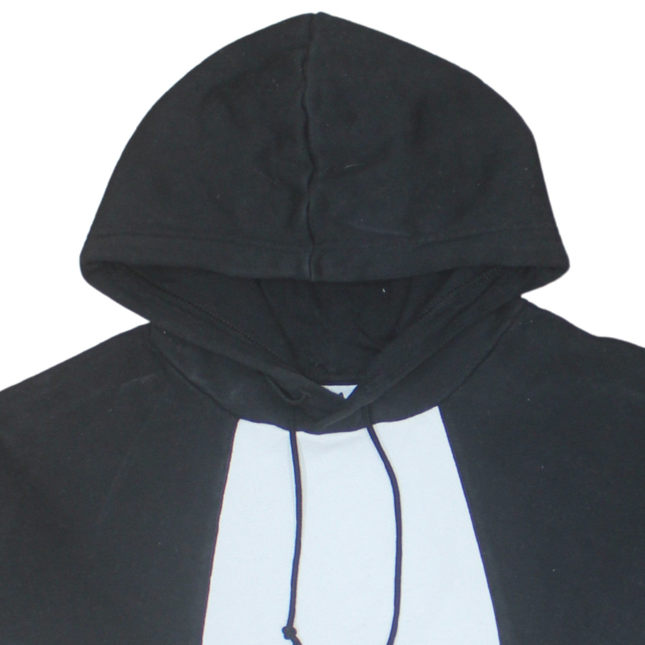 Adidas Womens Black & White Pullover Hoodie Size 18 Oversized