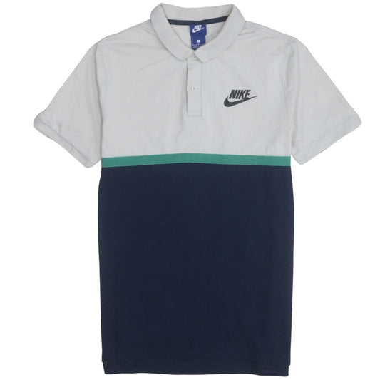 Nike Men's Multicoloured Short Sleeve Polo Shirt Size M Regular Fit