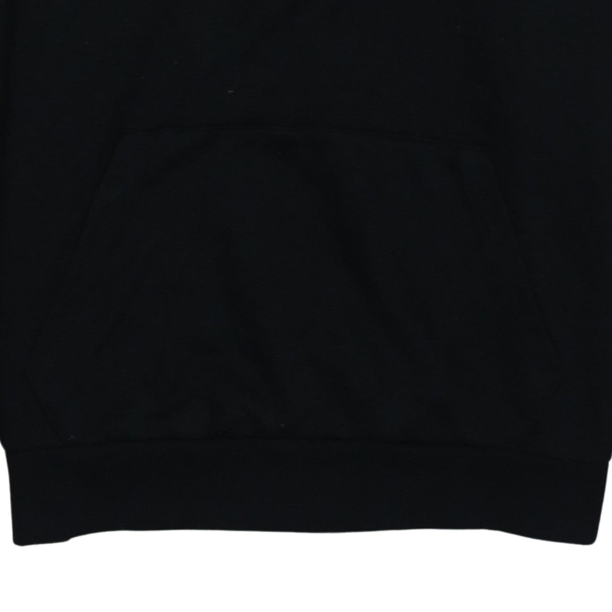 Additional view of Fila women’s black large pullover hoodie with logo and tape detail