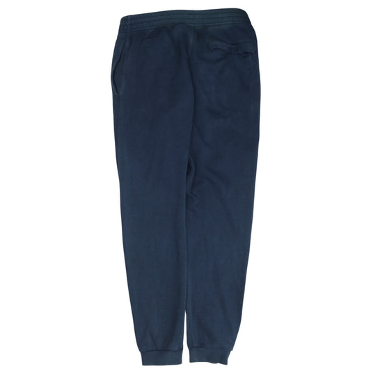Nike Men's Blue Jogger Sweatpants Small Regular Fit Fleece