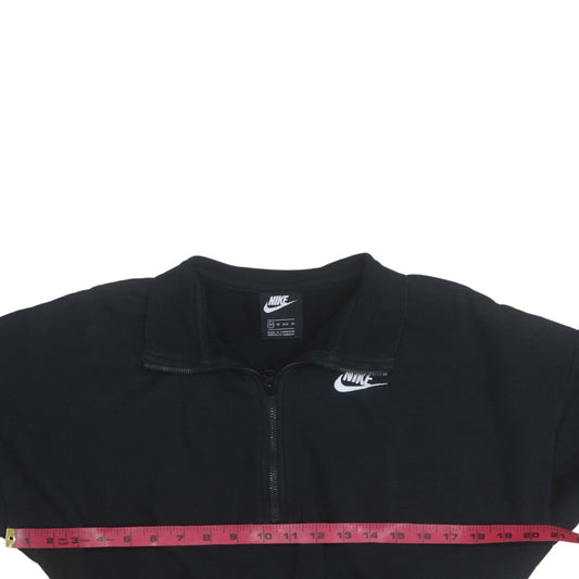 Nike Women's Black XS 1/2 Zip Pullover Sweatshirt