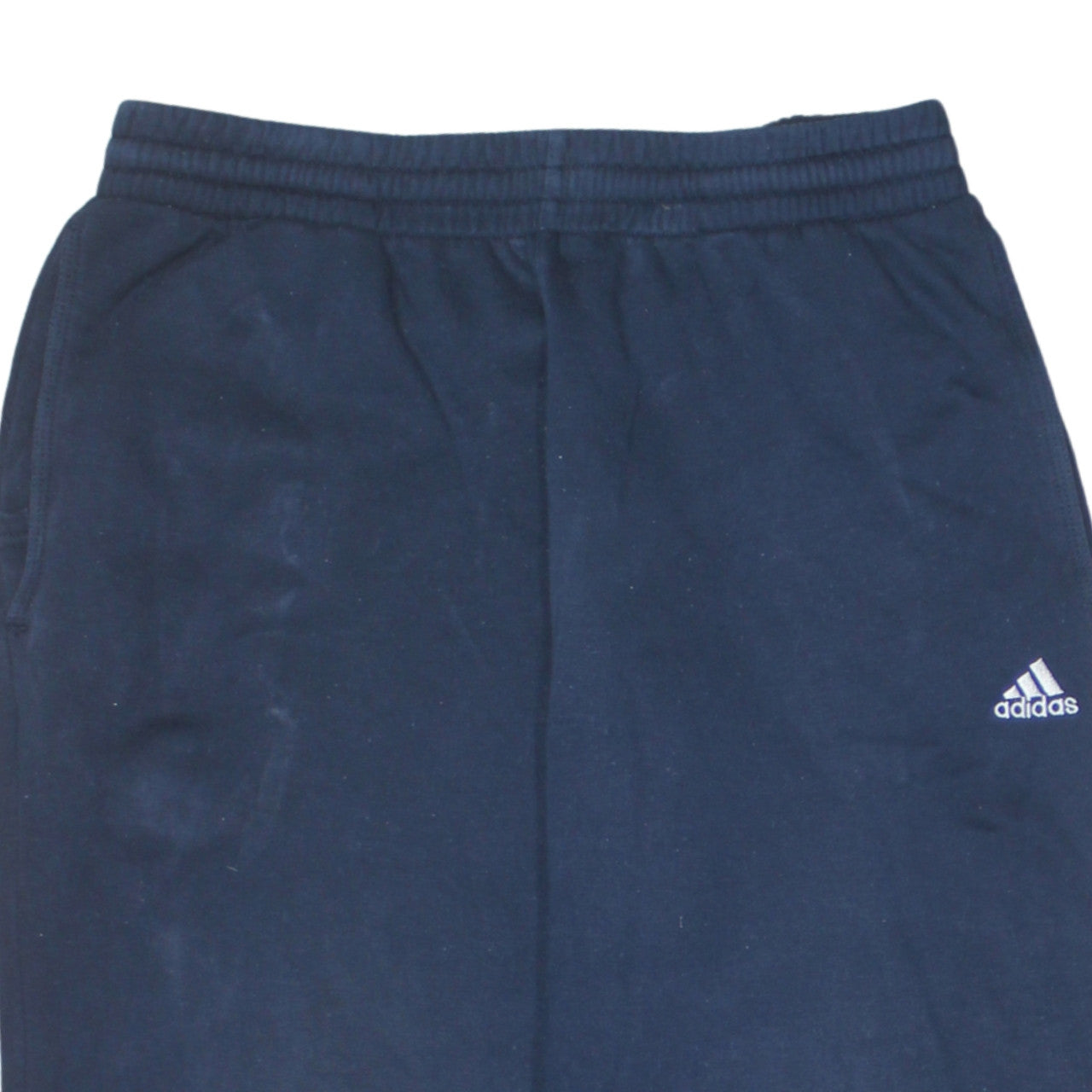Adidas Men's Blue Sweatpants Regular Fit Size S Performance Essentials