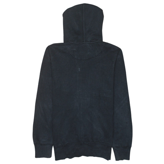 Nike Men Black Small Full Zip Fleece Hoodie Sweatshirt