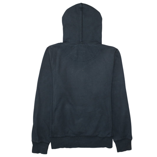 Nike Men's Black Pullover Hoodie S Logo Fleece Sweatshirt