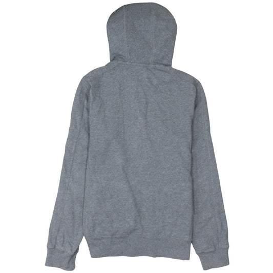 Hugo Boss Men's Grey Full Zip Hoodie Size S