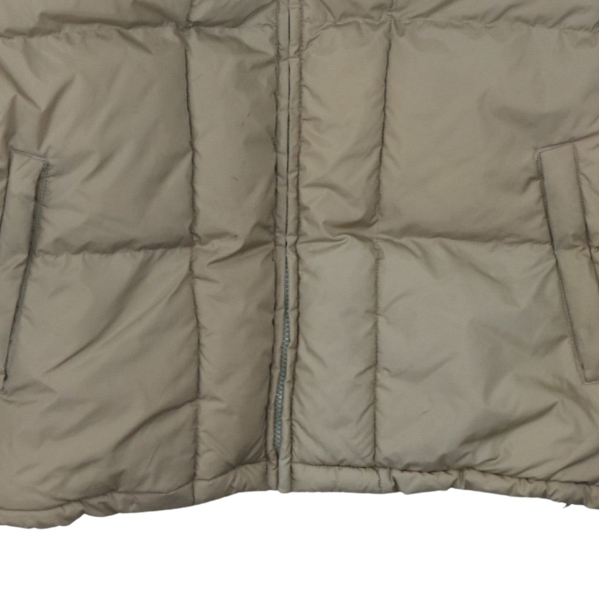 Additional view of Fila Men's Beige XL Puffer Jacket Nylon Winter Sports Coat