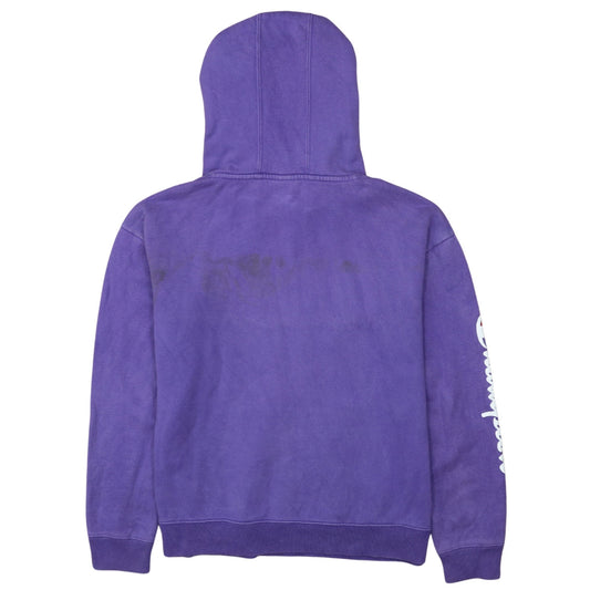Champion JD Sports Purple Small Women's Pullover Hoodie Sweatshirt