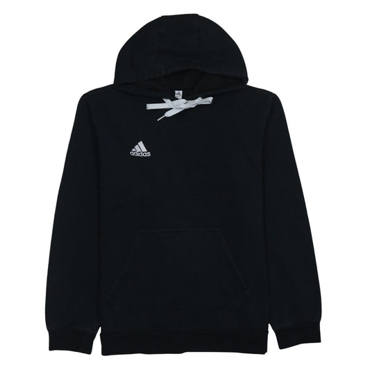Adidas Men’s Black Pullover Hoodie M Regular Fit Sportswear