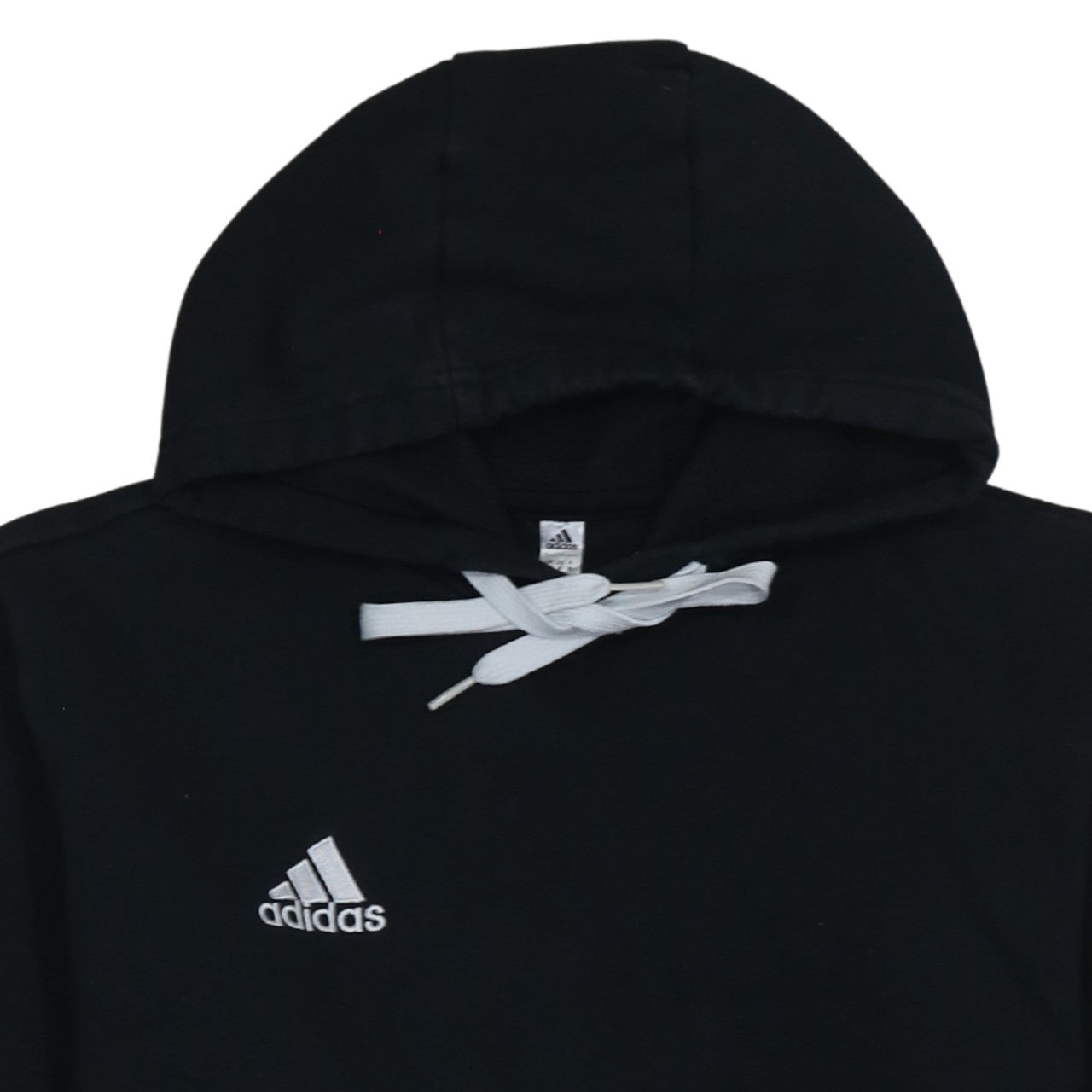 Adidas Men’s Black Pullover Hoodie M Regular Fit Sportswear